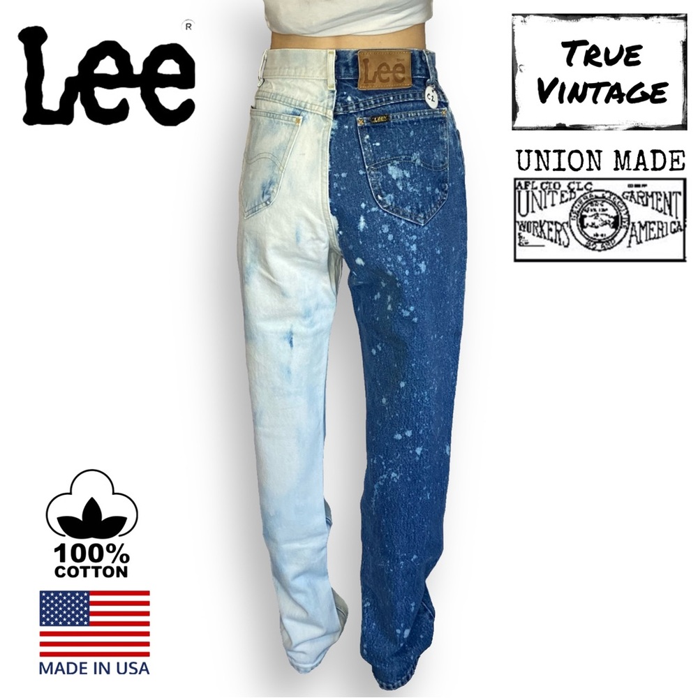 🖤2X HP🖤 Vtg Lee Union Made Highrise Mom Jeans